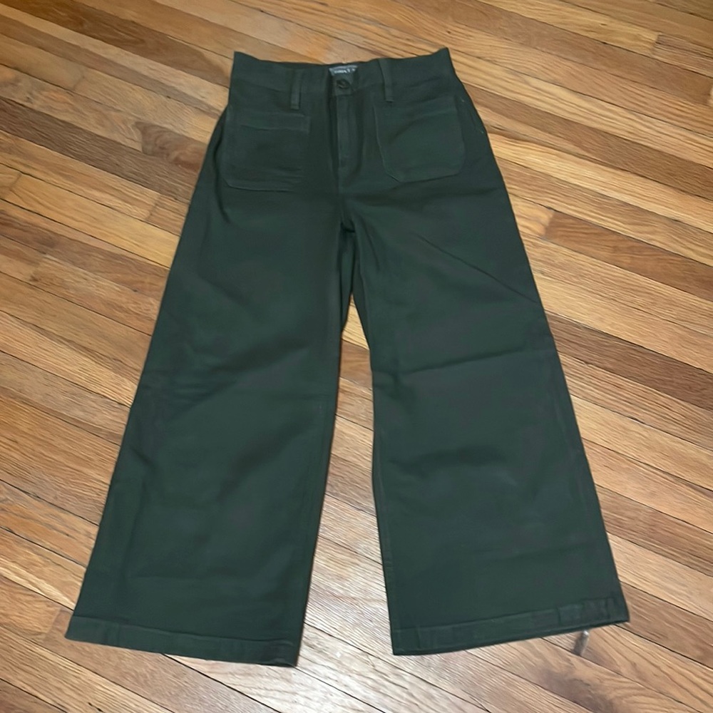 J.Crew Point Sur wide-leg pants